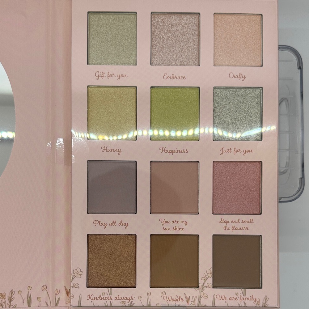 Disney Winnie the Pooh Palette and Lip Gloss set - Picture 4 of 9